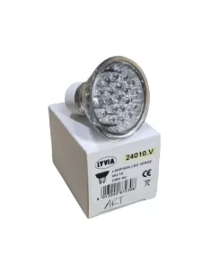 Arteleta 24010 V LED GU10 50 mm 230 V AC grün